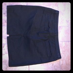 Gap denim stretch skirt